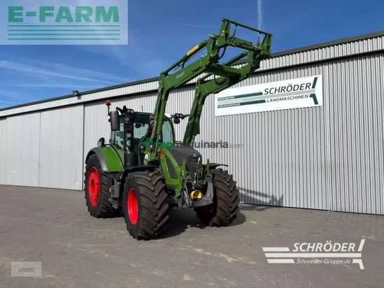 Tractor agrícola - Fendt - 724 vario gen6 profi plus