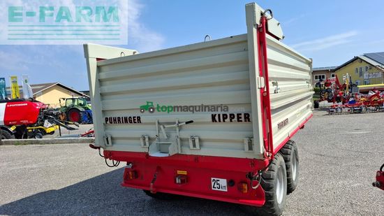 Remolqu agrícola - Pühringer - 4121-t