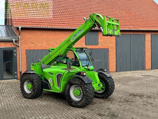 Telescopica - Merlo - tf 50.8 t-120 *1.hand*