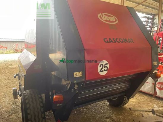 Empacadora gigant - Vicon - rf125