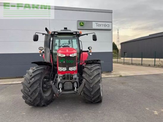 Tractor agrícola - Massey Ferguson - 7724