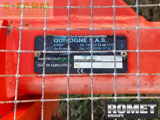 Cultivador - Quivogne - cl 35