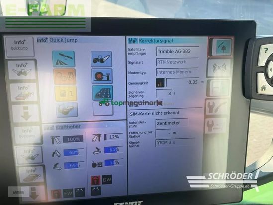 Tractor agrícola - Fendt - 828 vario s4 profi plus | motorschaden