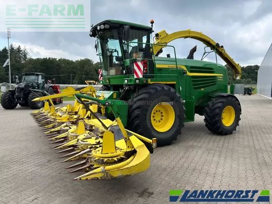 Cosechadora de Cereal - John Deere - 7780i prodrive