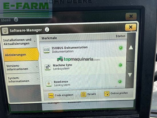 Tractor agrícola - John Deere - 6250r