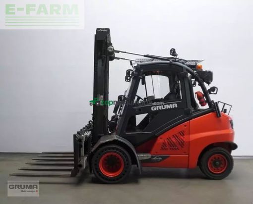 Elevadora - Linde - h 50 d evo 394-02