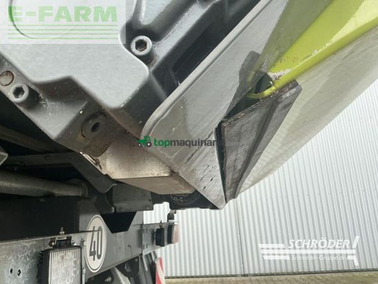 Cinta transportadora de forraje -  - radium 250