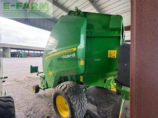 Empacadora gigant - John Deere - v461m