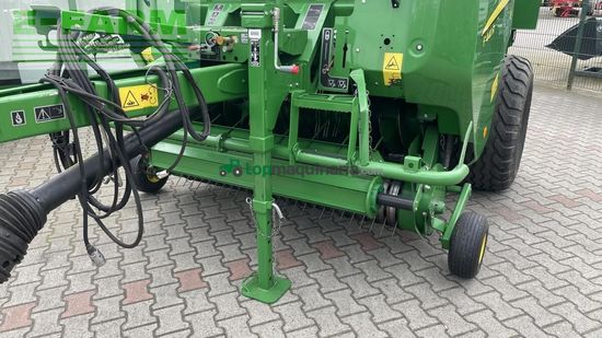Empacadora gigant - John Deere - rundballenpresse f441r
