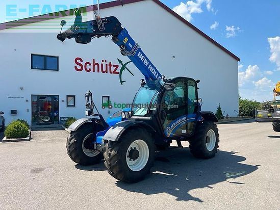 Telescopica - New Holland - lm 7.35 t4b, erst 879h, neuwertiger zustand