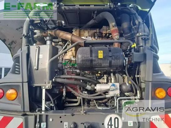 Cosechadora de Cereal - Claas - jaguar 940