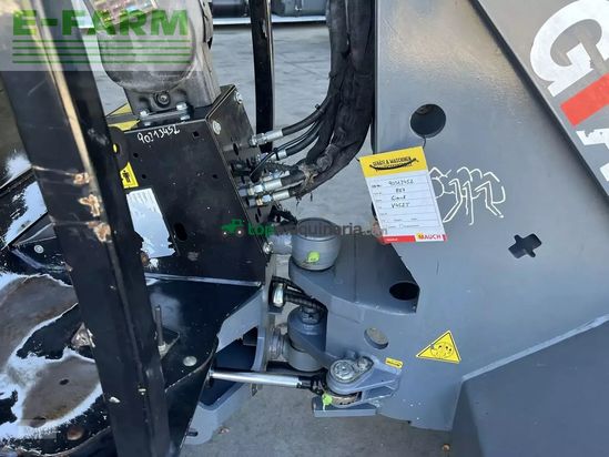 Telescopica - Giant - v452t mit weidemann hv