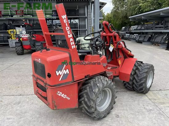 Telescopica - Weidemann - 1240p26 mit weidemann mv hydraulisch