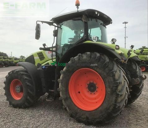 Tractor agrícola - Claas - axion 830