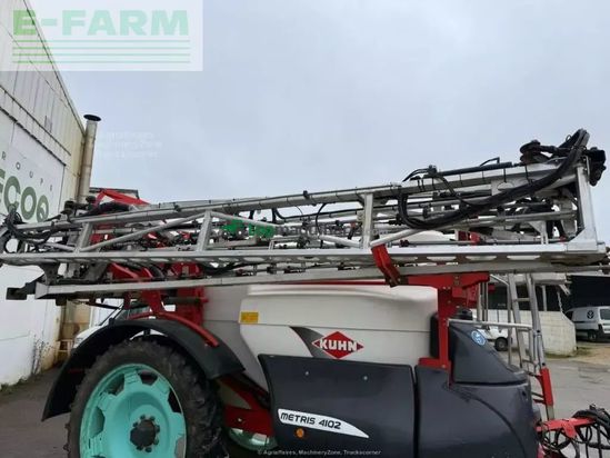 Atomizador - Blanchard - metris 4100