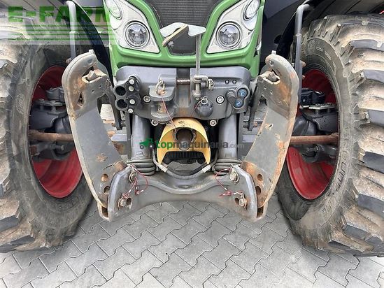 Tractor agrícola - Fendt - 724 vario