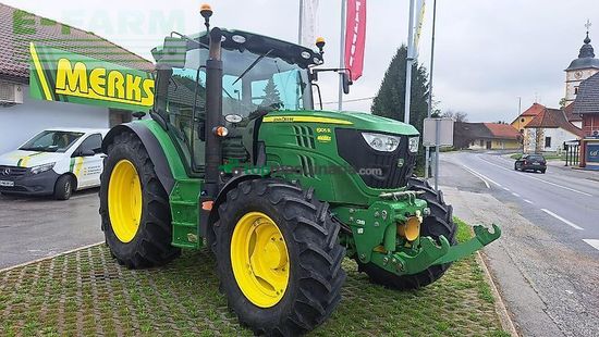 Tractor agrícola - John Deere - 6105r