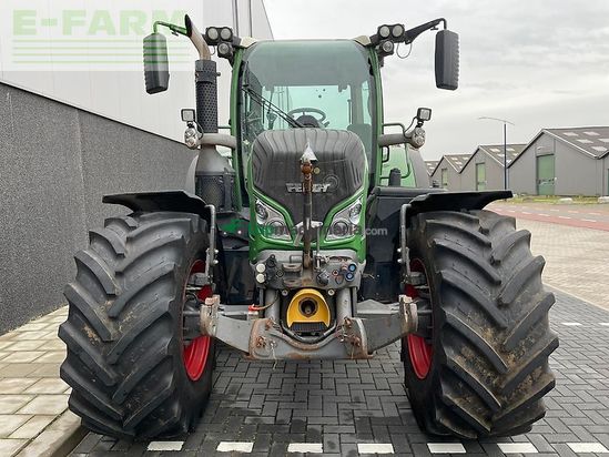 Tractor agrícola - Fendt - 714 scr profi