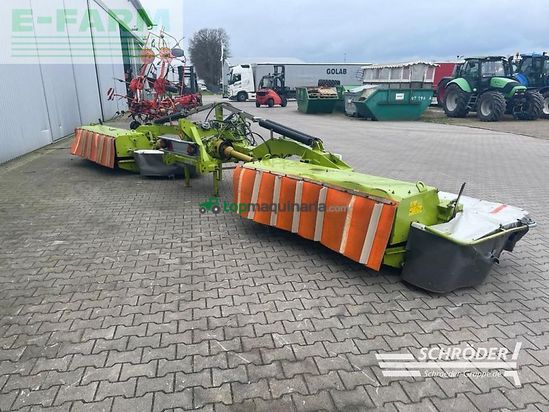 Cortacésped manual - Claas - disco 8550 c plus