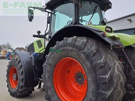Tractor agrícola - Claas - axion 870 c-matic CMATIC