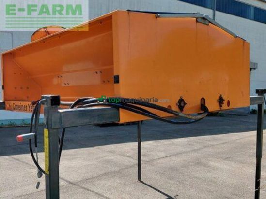 Tractor agrícola -  - u300 + ecotech multiwash wassertank & gießarm +