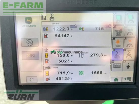 Cosechadora de Cereal - John Deere - 9500 18 liter