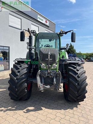 Tractor agrícola - Fendt - 722 vario s4 profiplus ProfiPlus