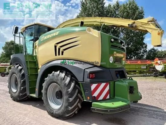 Cosechadora de Cereal - Krone - big x 580