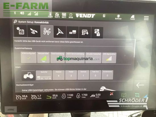 Tractor agrícola - Fendt - 942 gen7 profi plus