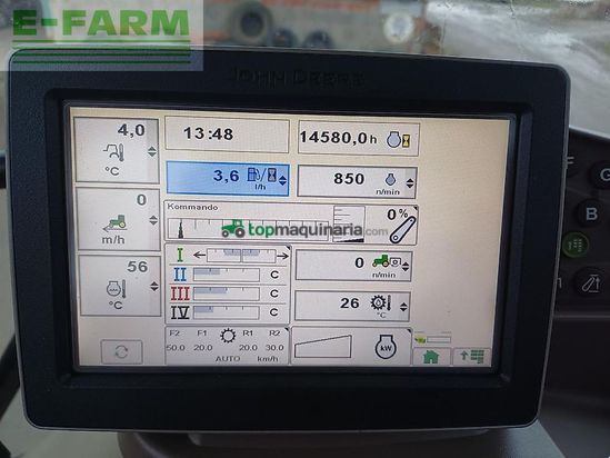 Tractor agrícola - John Deere - 6210r