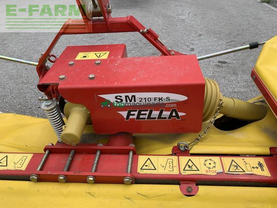 Cortacésped manual - Fella - mähwerk sm 210 fk-s