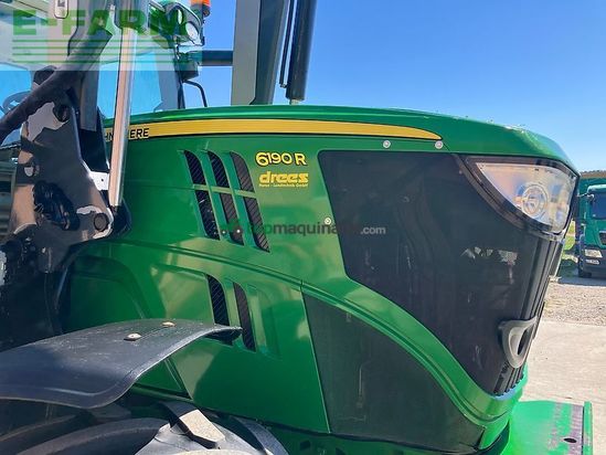 Tractor agrícola - John Deere - 6190r *qicke q76 fl*