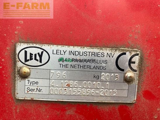 Cortacésped manual - Lely - splendimo 320