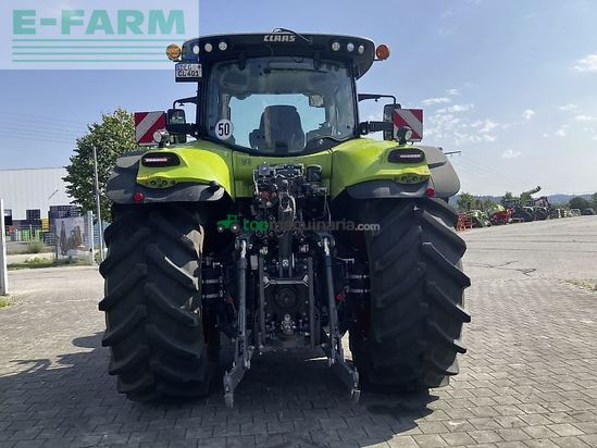 Tractor agrícola - Claas - axion 870 cmatic - stage v ce