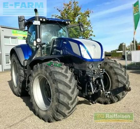 Tractor agrícola - New Holland - t 7.315 hd HD