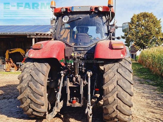 Tractor agrícola - Case IH - puma 185 cvx