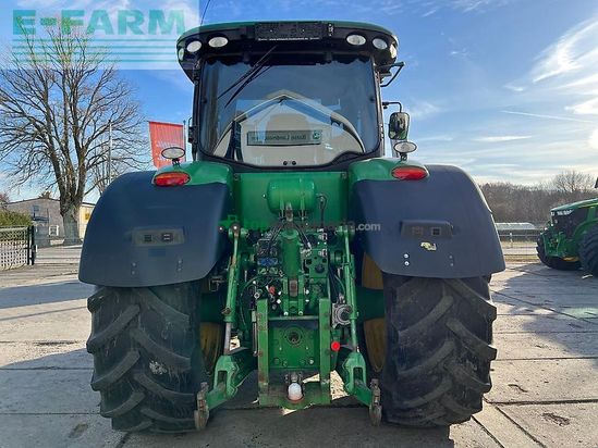 Tractor agrícola - John Deere - 7250r autopowr frontzapfwelle