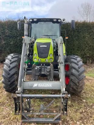 Tractor agrícola - Claas - arion 620 c