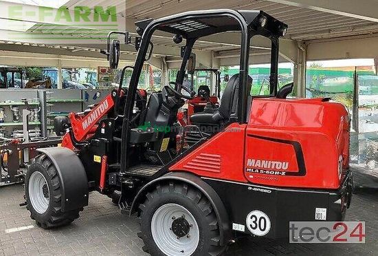 Minicargadora - Manitou - mla 5-60 hz