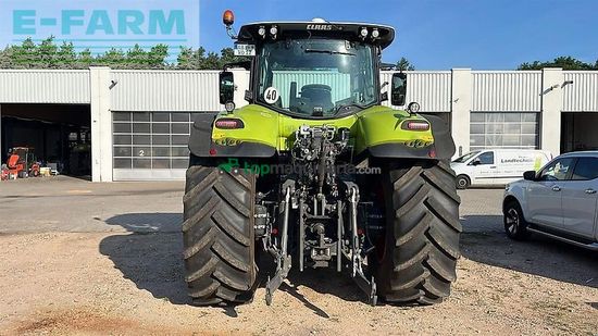 Tractor agrícola - Claas - axion 870 cmatic ceb CMATIC