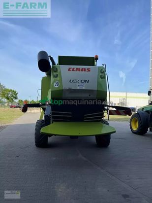 Cosechadora de Cereal - Claas - lexion 650
