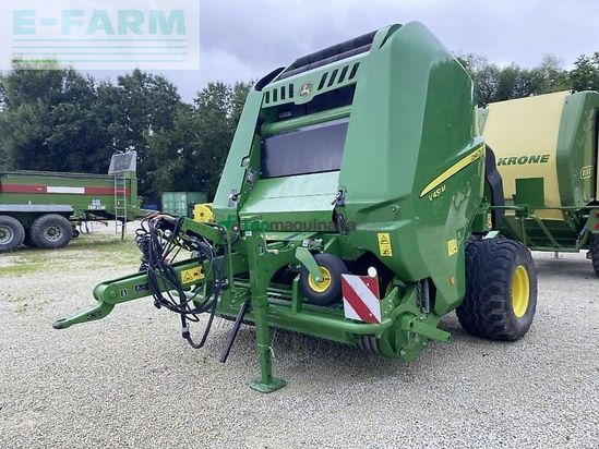 Empacadora gigant - John Deere - v 451 pm