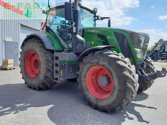 Tractor agrícola - Fendt - 826 profi