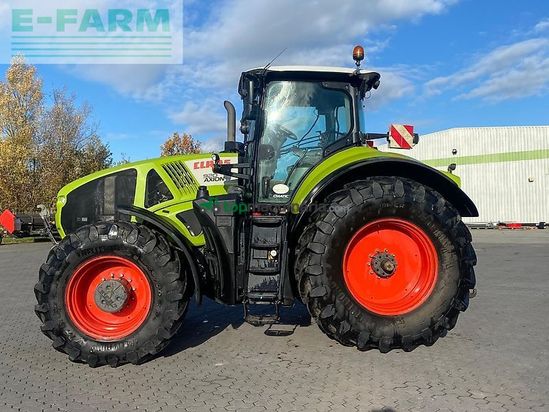 Tractor agrícola - Claas - axion 920 cmatic cis + gps rtk