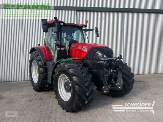 Tractor agrícola - Case IH - puma 220 cvx afs CVX