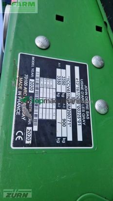 Empacadora gigant - John Deere - v451m