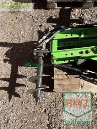 Grada rotativa - Fehrenbach - erdbohrgerät