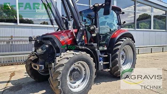 Tractor agrícola - Case IH - vestrum 110 cvx drive CVX