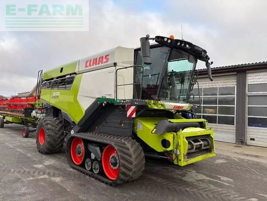 Cosechadora de Cereal - Claas - lexion 8700 terra trac