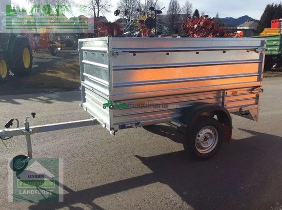 Remolqu agrícola - Pongratz - epa 230/12 u-rs-stk